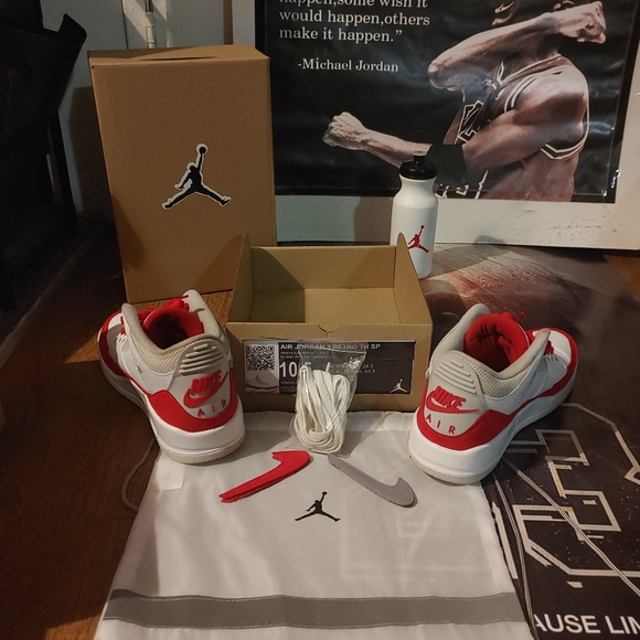 Jordan Retro 3 Tinker - Picture 3 of 6